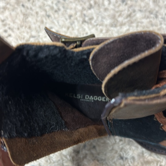 KELSI DAGGER BROOKLYN Peak Boots Size 6 - Picture 10 of 12